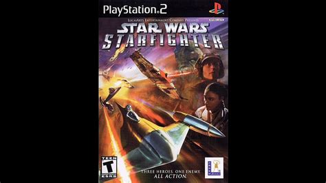 Star Wars Starfighter PS2 Mission 2 The Royal Escort