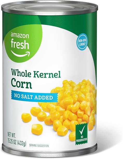 Amazon 365 By Whole Foods Market Organic No Salt Added Whole