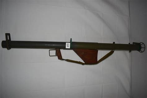 Lot - Replica of WWII M1A1 Bazooka Anti-Tank