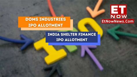 DOMS Industries IPO Allotment Finalised Check If You Got Shares On BSE