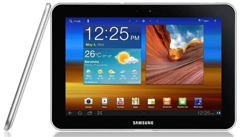 Samsung Galaxy Tab P Gb Black