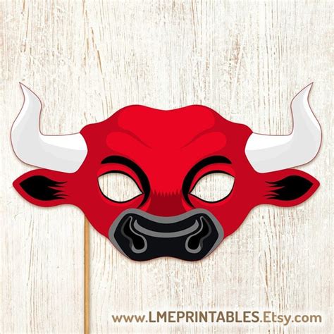 Bull Mask - Etsy