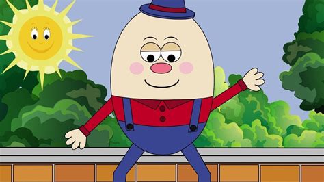 Humpty Dumpty Nursery Rhyme For Babies And Toddlers From Sing And