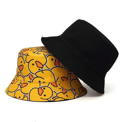 Summer Sun Hat Bucket Hat For Men Women Cotton Bob Panama Girls Beach