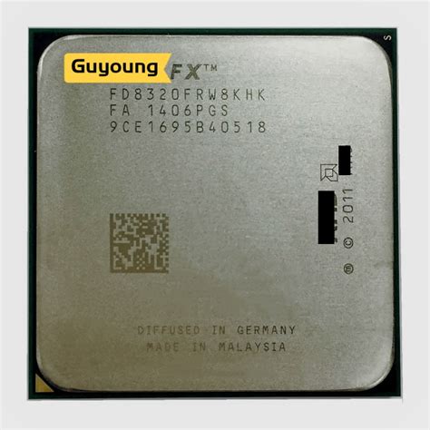 Fx Series Fx 8320 Fx 8320 3 5 Ghz Eight Core Cpu Processor Fd8320frw8khk Socket Am3 Shopee