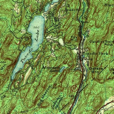 Ramapo, NY-NJ (1938, 62500-Scale) Map by United States Geological ...