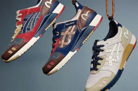 Evisu X ASICS GEL LYTE III Release Date Info Price