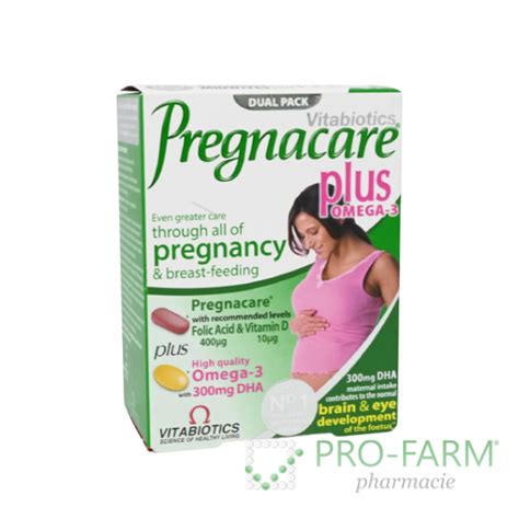 PREGNACARE Plus Capsules 28 Tablets 28 ProFarm