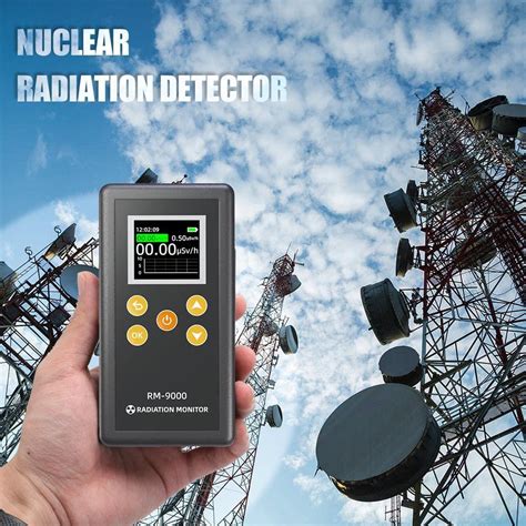 Geiger Counter Nuclear Radiation Detector Beta Gamma X Ray Tester