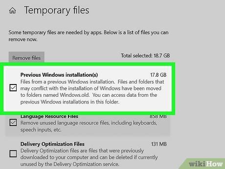 How To Delete Previous Version Of Windows Whataal