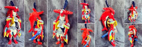 Prince Sidon plushie by CustomCuddles on DeviantArt