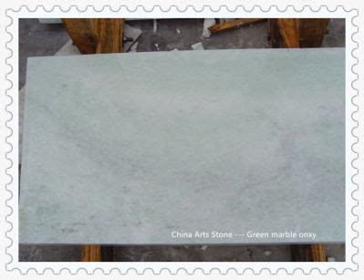 Chinese Ming Green Light Green Marble For Swimming Pool Floor Tile