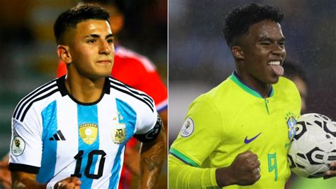 ¿a Qué Hora Juegan Y Qué Canal Transmite Argentina Vs Brasil Hoy Tv Y