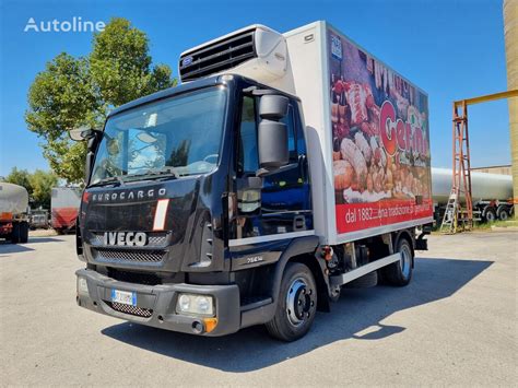 IVECO EuroCargo 75E14 Isothermal Truck For Sale Italy Cercola Na PQ32092