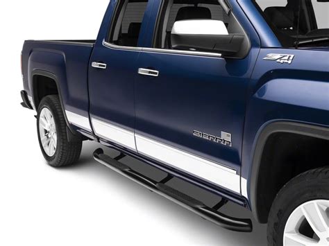 Putco Sierra 1500 Stainless Steel Rocker Panels With Gmc Logo S501648