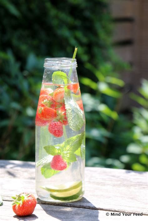 Fruitwater Maken 5 Heerlijke Combinaties Mind Your Feed