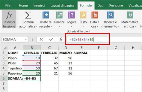 Tutti I Modi Per Fare La Somma Su Excel Hot Sex Picture