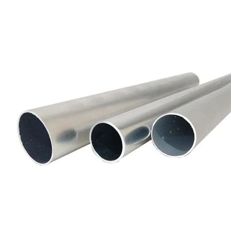 Customized Series High Hardness Aluminum Pipe Aluminum