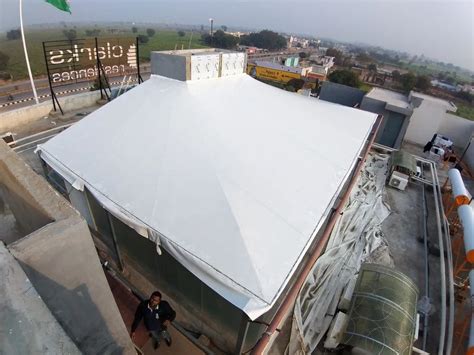 Pvc Modular Auditorium Tensile Structure At Rs Sq Ft In Faridabad