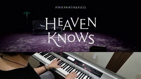 Pinkpantheress Heaven Knows Full Album Piano Cover Jarel Gomes