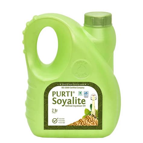 Litre Purti Soyalite Refined Soyabean Oil Can At Litre In Kolkata