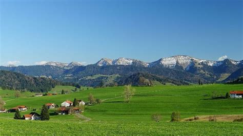 Übersicht Tourismus in Stiefenhofen