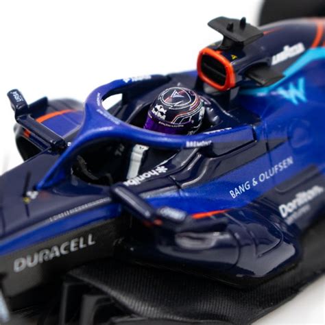 Alexander Albon Williams Racing Fw Formule Bahrain Gp Dition