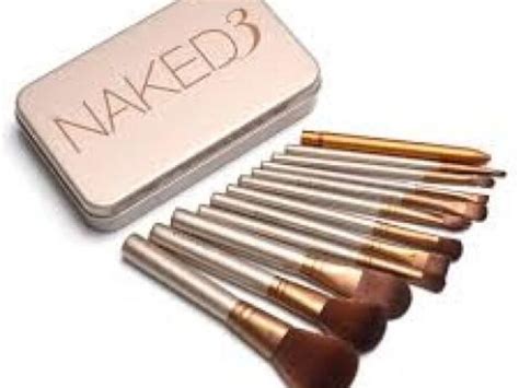 Set De 12 Pensule Naked Set Pensule Naked Set 12 Pensul Anuntul Ro