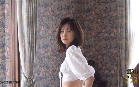 [尾碕真花 4k画质修复]ムービー 週プレ グラジャパ！ Gravure Japan 2021年8月2日発売号 尾碕真花