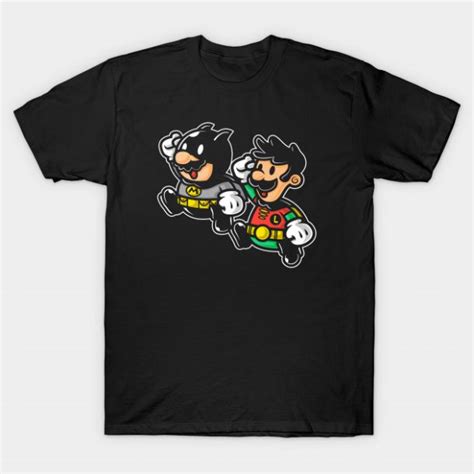 Dynamic Duo Batman And Robin T Shirt The Shirt List