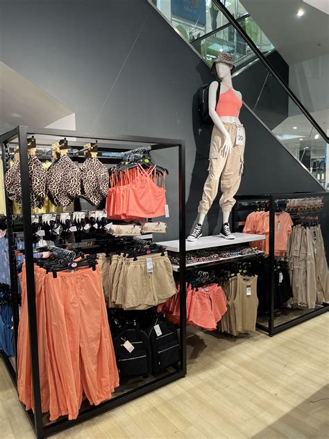 Display Of Mannequins In Primark Clothing Store