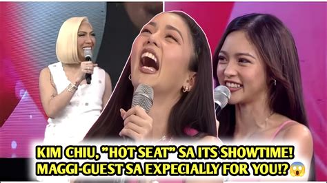 TRENDING Kim Chiu Hot Seat Sa Its Showtime Igi Guest Sa EXpecially