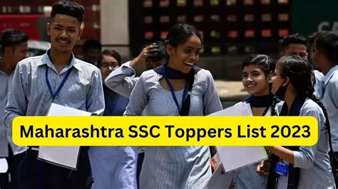 Maharashtra Board Ssc Toppers List Girls Pass Check