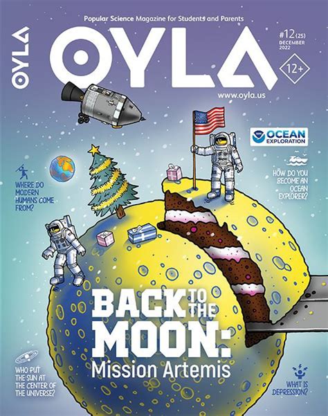 Back To The Moon Mission Artemis Oyla Magazine