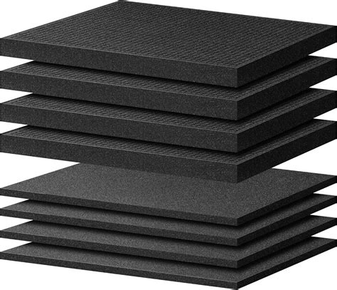 Amazon 8 PCS Pick Apart Foam Insert 2 Size Pick And Pluck Foam