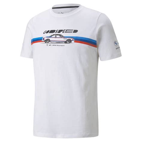 Polo Deportivo Training Hombre Bmw Mms Car Graphic Tee Puma