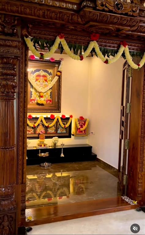 Pin By Lakshmi On V Interior Design Your Home Pooja Room Design