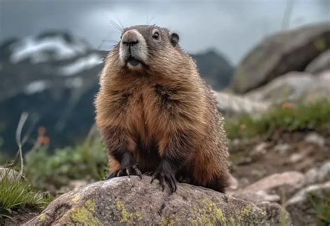 What Does A Marmot Look Like Identifying Marmot Species