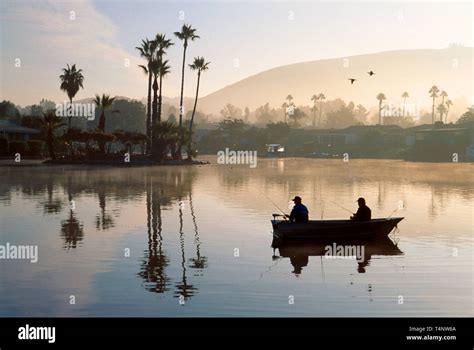 California lake san marcos resort hi-res stock photography and images ...