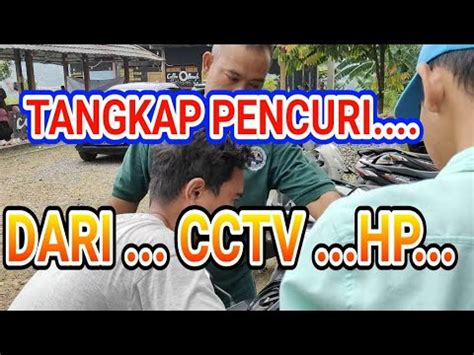 Tangkap Pencuri Di Cctv Ilmu Laduni Mas Ipan Gowber Youtube