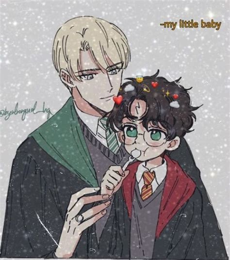 Imagens Drarry 2 ♥️♥️💚💚 Harry Potter Anime Drarry Fanfiction