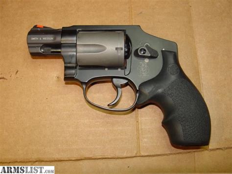 ARMSLIST For Sale Smith Wesson Model 340PD Scandium 357 Revolver