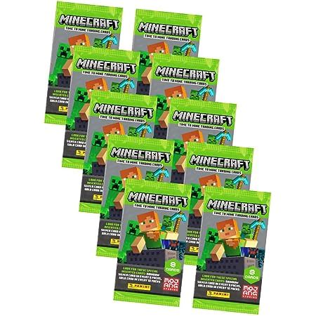 Panini Minecraft Time To Mine Trading Cards Pack Amazon Co Uk