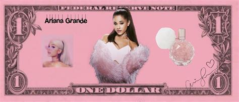 Ariana Merch Ari Perfume Fake Money Ariana Grande Fans Dollar Save