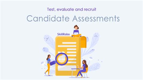 Candidate Assessment Tools For Smart Recruitment Decisions