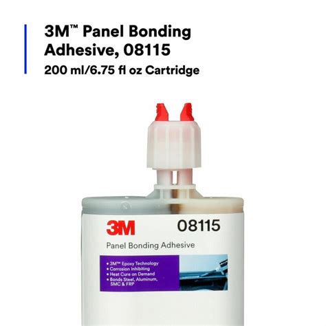 3m™ Panel Bonding Adhesive 08115 200 Ml Cartridge Ebay