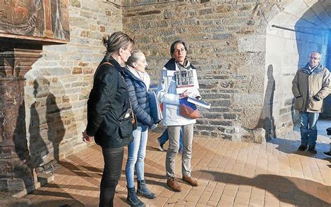 Visites guidées à Pontivy pour la Société polymathique du Morbihan Le