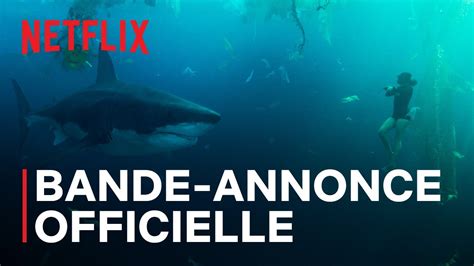 Sous La Seine Bande Annonce Officielle Vf Netflix France Youtube