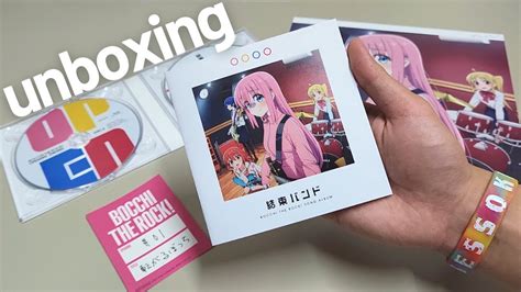 Why You Should Buy Anime Cd Unboxing Kessoku Band Album From Bocchi