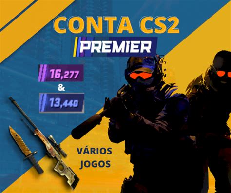 Desapego Games Counter Strike CS GO Conta Premier 16 277k De